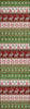 Piper Looms Chantille Christmas ACN1818 Green Machine Washable Area Rug Runner Main Image