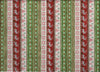 Piper Looms Chantille Christmas ACN1818 Green Machine Washable Area Rug Scatter Main Image