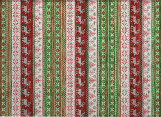 Piper Looms Chantille Christmas ACN1818 Green Machine Washable Area Rug Scatter Main Image