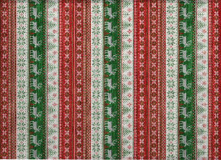 Piper Looms Chantille Christmas ACN1818 Red Machine Washable Area Rug Scatter Main Image