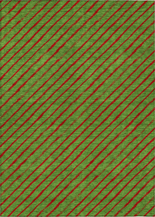 Piper Looms Chantille Christmas ACN1819 Fern Machine Washable Area Rug main image
