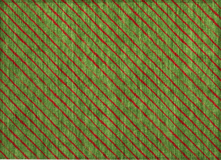 Piper Looms Chantille Christmas ACN1819 Fern Machine Washable Area Rug Scatter Main Image