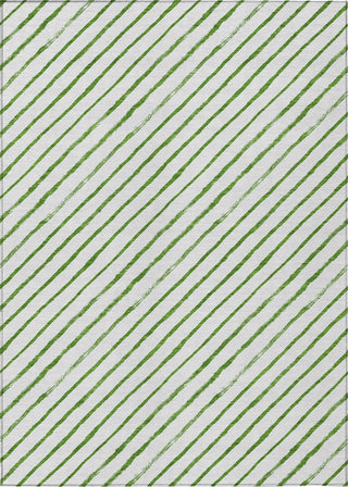 Piper Looms Chantille Christmas ACN1819 Green Machine Washable Area Rug main image