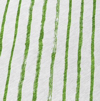 Piper Looms Chantille Christmas ACN1819 Green Machine Washable Area Rug Swatch Image