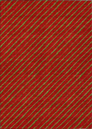 Piper Looms Chantille Christmas ACN1819 Merlot Machine Washable Area Rug main image