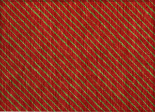 Piper Looms Chantille Christmas ACN1819 Merlot Machine Washable Area Rug Scatter Main Image