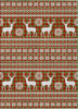 Piper Looms Chantille Christmas ACN1820 Fern Machine Washable Area Rug main image