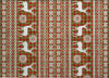 Piper Looms Chantille Christmas ACN1820 Fern Machine Washable Area Rug Scatter Main Image