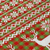 Piper Looms Chantille Christmas ACN1820 Fern Machine Washable Area Rug Swatch Image