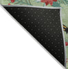 Piper Looms Chantille Christmas ACN1822 Aloe Machine Washable Area Rug Backing Image