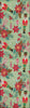 Piper Looms Chantille Christmas ACN1822 Aloe Machine Washable Area Rug Runner Main Image