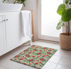 Piper Looms Chantille Christmas ACN1822 Aloe Machine Washable Area Rug Scatter Lifestyle Image Feature