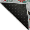 Piper Looms Chantille Christmas ACN1822 Silver Machine Washable Area Rug Backing Image