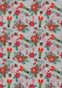Piper Looms Chantille Christmas ACN1822 Silver Machine Washable Area Rug main image