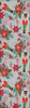 Piper Looms Chantille Christmas ACN1822 Silver Machine Washable Area Rug Runner Main Image