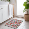Piper Looms Chantille Christmas ACN1822 Silver Machine Washable Area Rug Scatter Lifestyle Image Feature