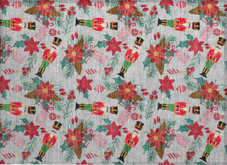 Piper Looms Chantille Christmas ACN1822 Silver Machine Washable Area Rug Scatter Main Image