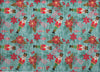 Piper Looms Chantille Christmas ACN1822 Teal Machine Washable Area Rug Scatter Main Image
