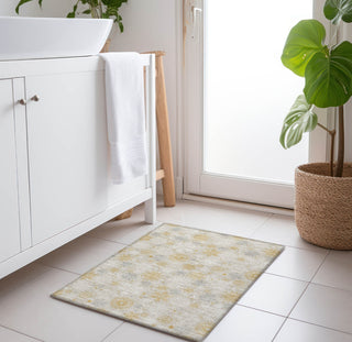 Piper Looms Chantille Christmas ACN1823 Beige Machine Washable Area Rug Scatter Lifestyle Image Feature