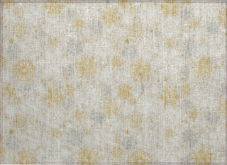 Piper Looms Chantille Christmas ACN1823 Beige Machine Washable Area Rug Scatter Main Image