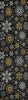 Piper Looms Chantille Christmas ACN1823 Black Machine Washable Area Rug Runner Main Image