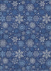 Piper Looms Chantille Christmas ACN1823 Navy Machine Washable Area Rug main image
