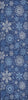 Piper Looms Chantille Christmas ACN1823 Navy Machine Washable Area Rug Runner Main Image