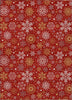 Piper Looms Chantille Christmas ACN1823 Red Machine Washable Area Rug main image