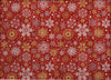 Piper Looms Chantille Christmas ACN1823 Red Machine Washable Area Rug Scatter Main Image