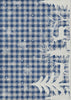 Piper Looms Chantille Christmas ACN1824 Blue Machine Washable Area Rug main image