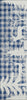 Piper Looms Chantille Christmas ACN1824 Blue Machine Washable Area Rug Runner Main Image