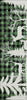Piper Looms Chantille Christmas ACN1824 Green Machine Washable Area Rug Runner Main Image