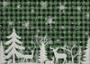 Piper Looms Chantille Christmas ACN1824 Green Machine Washable Area Rug Scatter Main Image