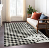 Piper Looms Chantille Christmas ACN1824 Taupe Machine Washable Area Rug Lifestyle Image Feature