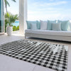 Piper Looms Chantille Christmas ACN1824 Taupe Machine Washable Area Rug Outdoor Lifestyle Image Feature