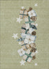 Piper Looms Chantille Christmas ACN1825 Aloe Machine Washable Area Rug main image