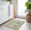 Piper Looms Chantille Christmas ACN1825 Aloe Machine Washable Area Rug Scatter Lifestyle Image Feature