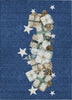 Piper Looms Chantille Christmas ACN1825 Navy Machine Washable Area Rug main image
