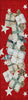 Piper Looms Chantille Christmas ACN1825 Red Machine Washable Area Rug Runner Main Image