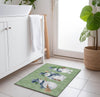 Piper Looms Chantille Christmas ACN1826 Aloe Machine Washable Area Rug Scatter Lifestyle Image Feature