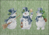 Piper Looms Chantille Christmas ACN1826 Aloe Machine Washable Area Rug Scatter Main Image