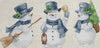 Piper Looms Chantille Christmas ACN1826 Ivory Machine Washable Area Rug Round Main Image