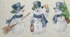 Piper Looms Chantille Christmas ACN1826 Ivory Machine Washable Area Rug Scatter Main Image