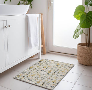 Piper Looms Chantille Christmas ACN1827 Beige Machine Washable Area Rug Scatter Lifestyle Image Feature