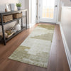 Piper Looms Chantille Geometric ACN1829 Beige Machine Washable Area Rug Runner Lifestyle Image Feature