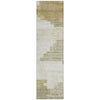 Piper Looms Chantille Geometric ACN1829 Beige Machine Washable Area Rug Runner Main Image