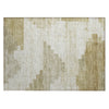 Piper Looms Chantille Geometric ACN1829 Beige Machine Washable Area Rug Scatter Main Image