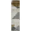 Piper Looms Chantille Geometric ACN1829 Brown Machine Washable Area Rug Runner Main Image