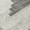 Piper Looms Chantille Geometric ACN1829 Brown Machine Washable Area Rug Swatch Image
