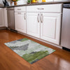 Piper Looms Chantille Geometric ACN1829 Fern Machine Washable Area Rug Scatter Lifestyle Image Feature